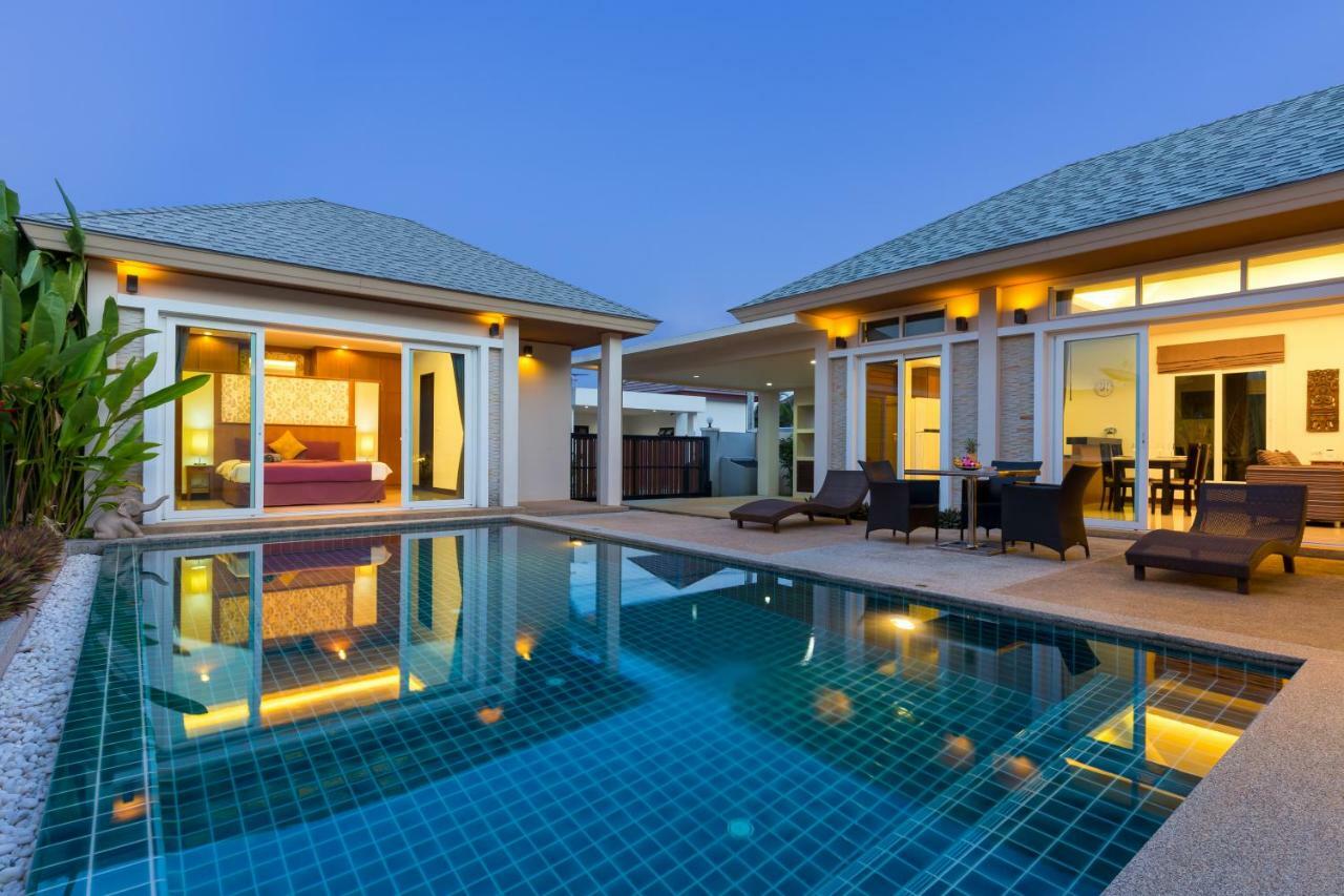 Villa Jasmine Rawai Exterior foto